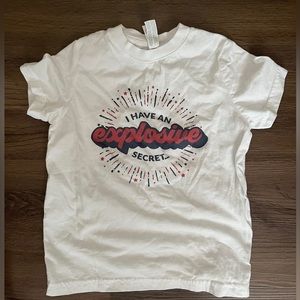 Big Sister 4th of July Pregnancy Announcement T Shirt 4T